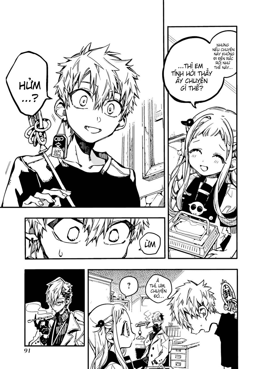 Hanako-Kun Nhà Xí Chap 28 - Next Chap 29