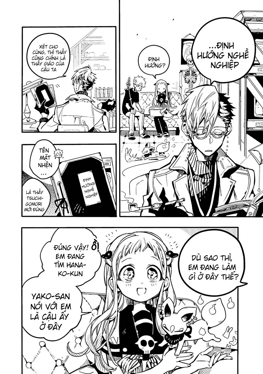 Hanako-Kun Nhà Xí Chap 28 - Next Chap 29