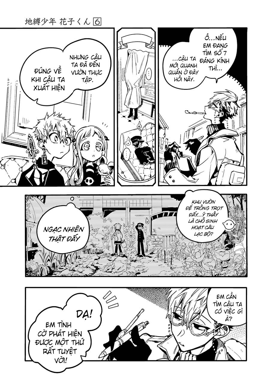 Hanako-Kun Nhà Xí Chap 28 - Next Chap 29