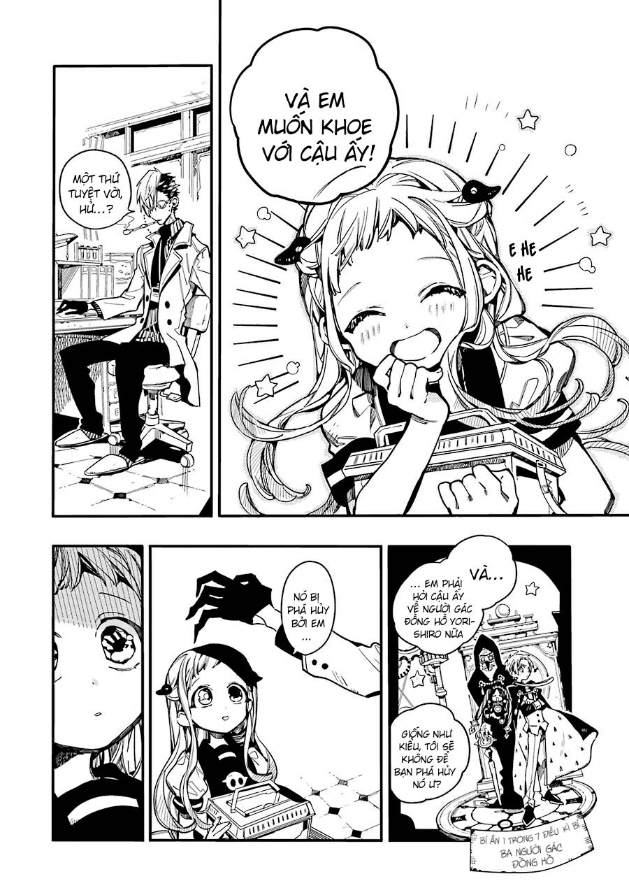 Hanako-Kun Nhà Xí Chap 28 - Next Chap 29