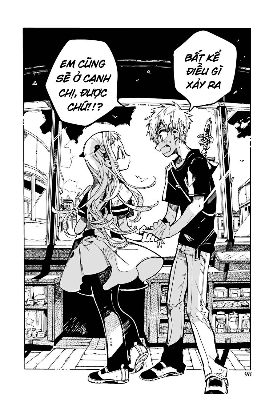 Hanako-Kun Nhà Xí Chap 28 - Next Chap 29