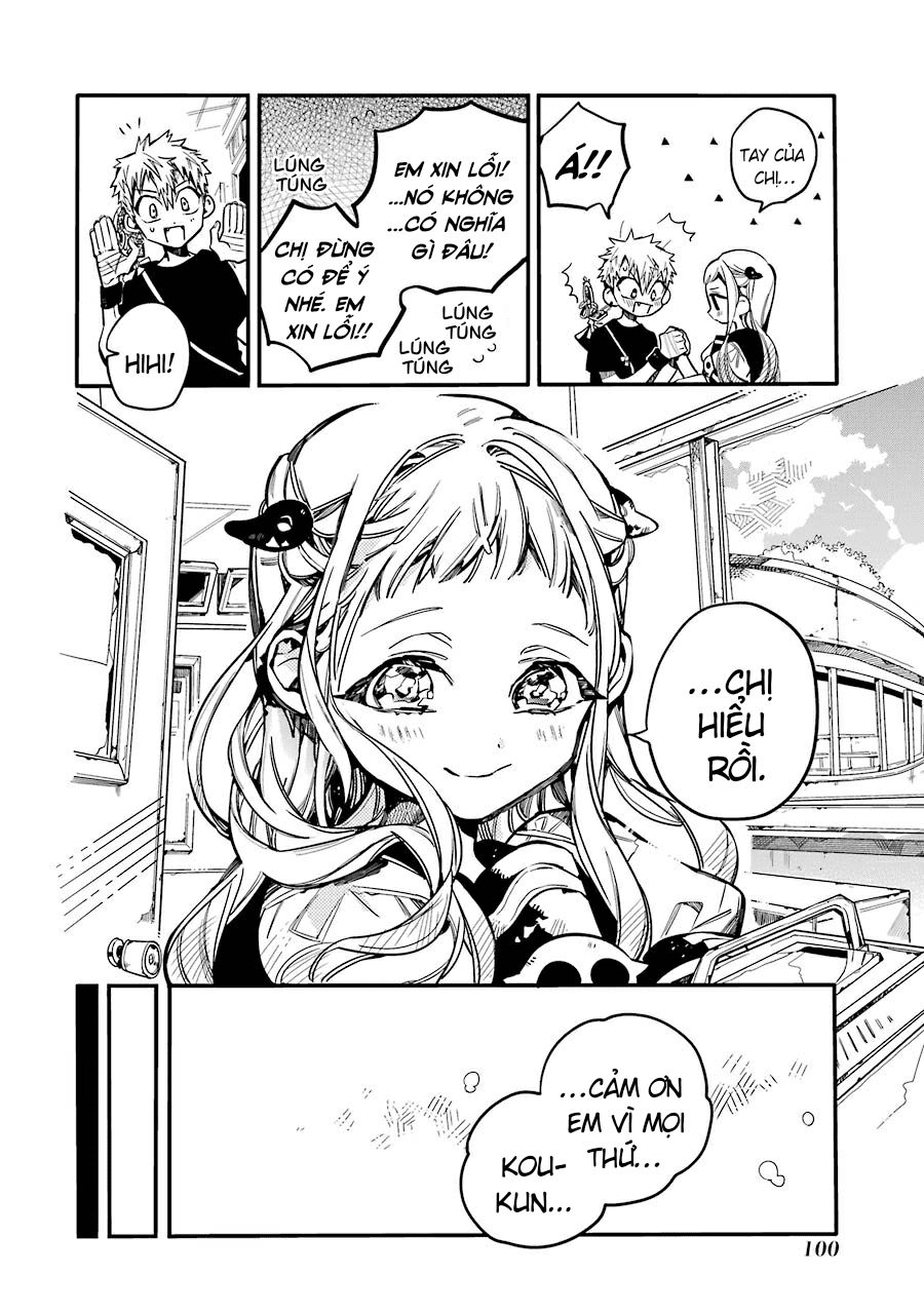 Hanako-Kun Nhà Xí Chap 28 - Next Chap 29
