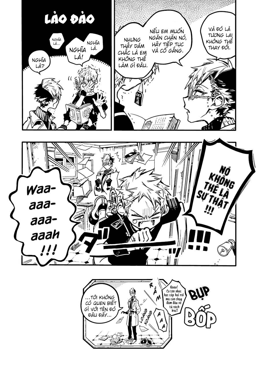Hanako-Kun Nhà Xí Chap 28 - Next Chap 29