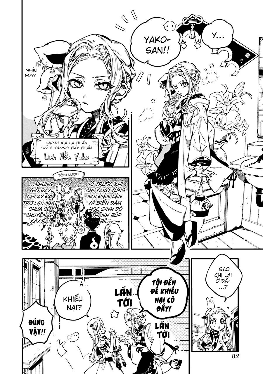 Hanako-Kun Nhà Xí Chap 28 - Next Chap 29