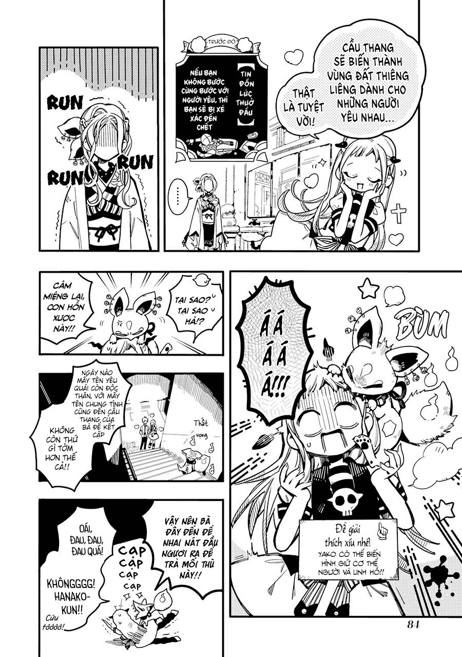 Hanako-Kun Nhà Xí Chap 28 - Next Chap 29
