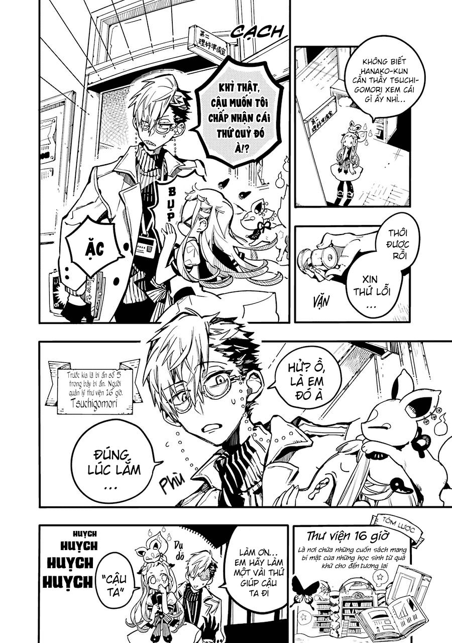 Hanako-Kun Nhà Xí Chap 28 - Next Chap 29