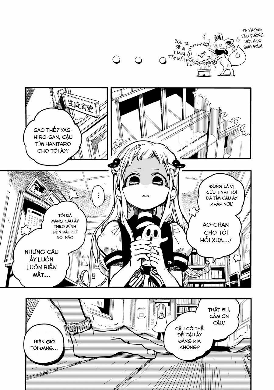 Hanako-Kun Nhà Xí Chap 29 - Next Chap 30