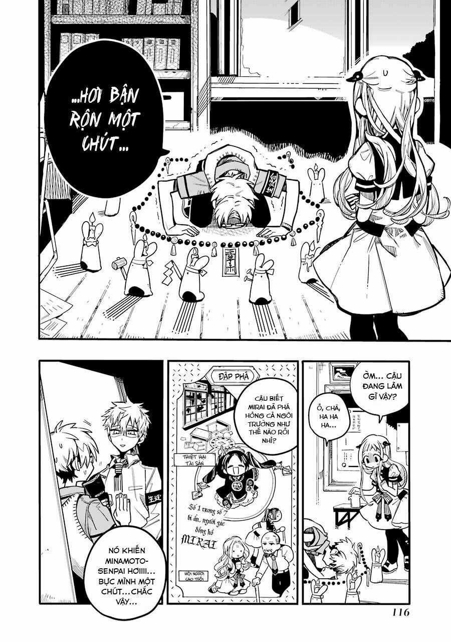 Hanako-Kun Nhà Xí Chap 29 - Next Chap 30