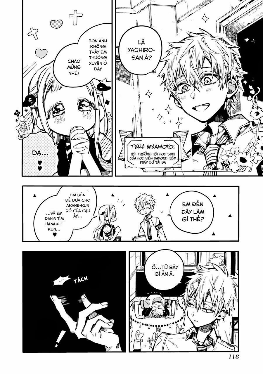 Hanako-Kun Nhà Xí Chap 29 - Next Chap 30