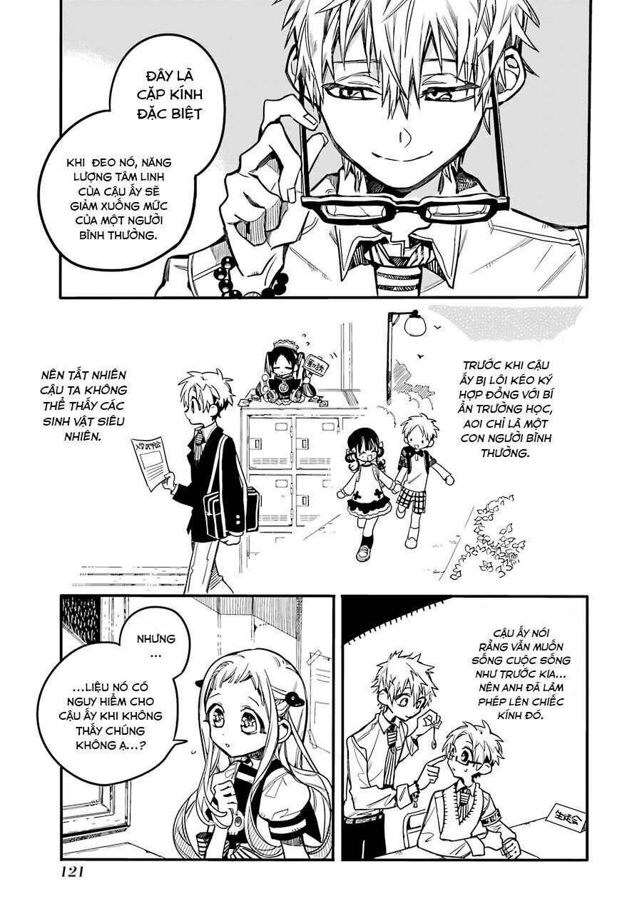 Hanako-Kun Nhà Xí Chap 29 - Next Chap 30