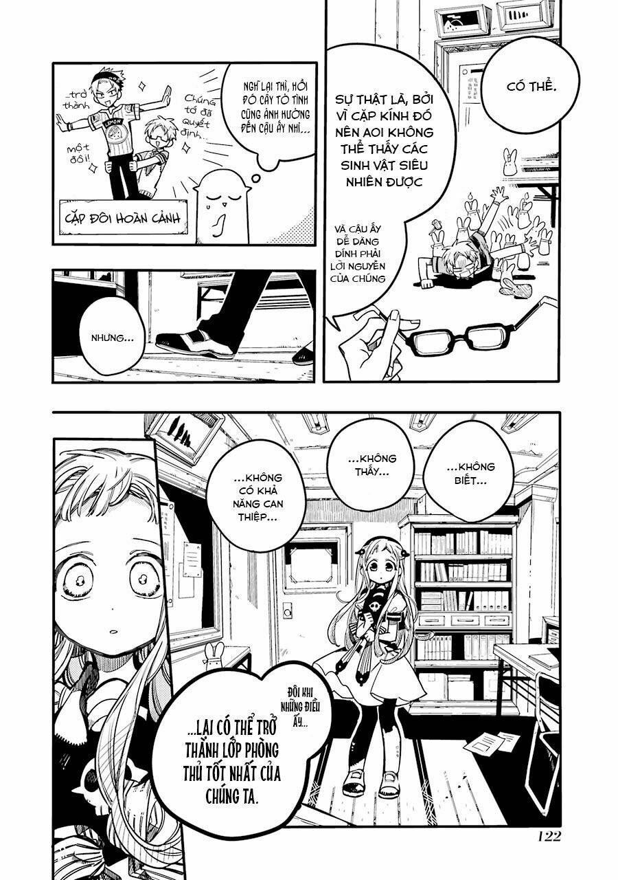 Hanako-Kun Nhà Xí Chap 29 - Next Chap 30