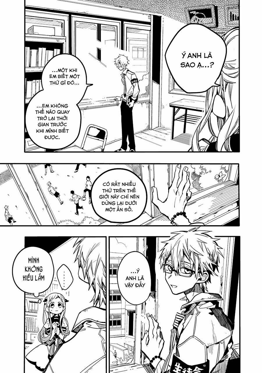 Hanako-Kun Nhà Xí Chap 29 - Next Chap 30