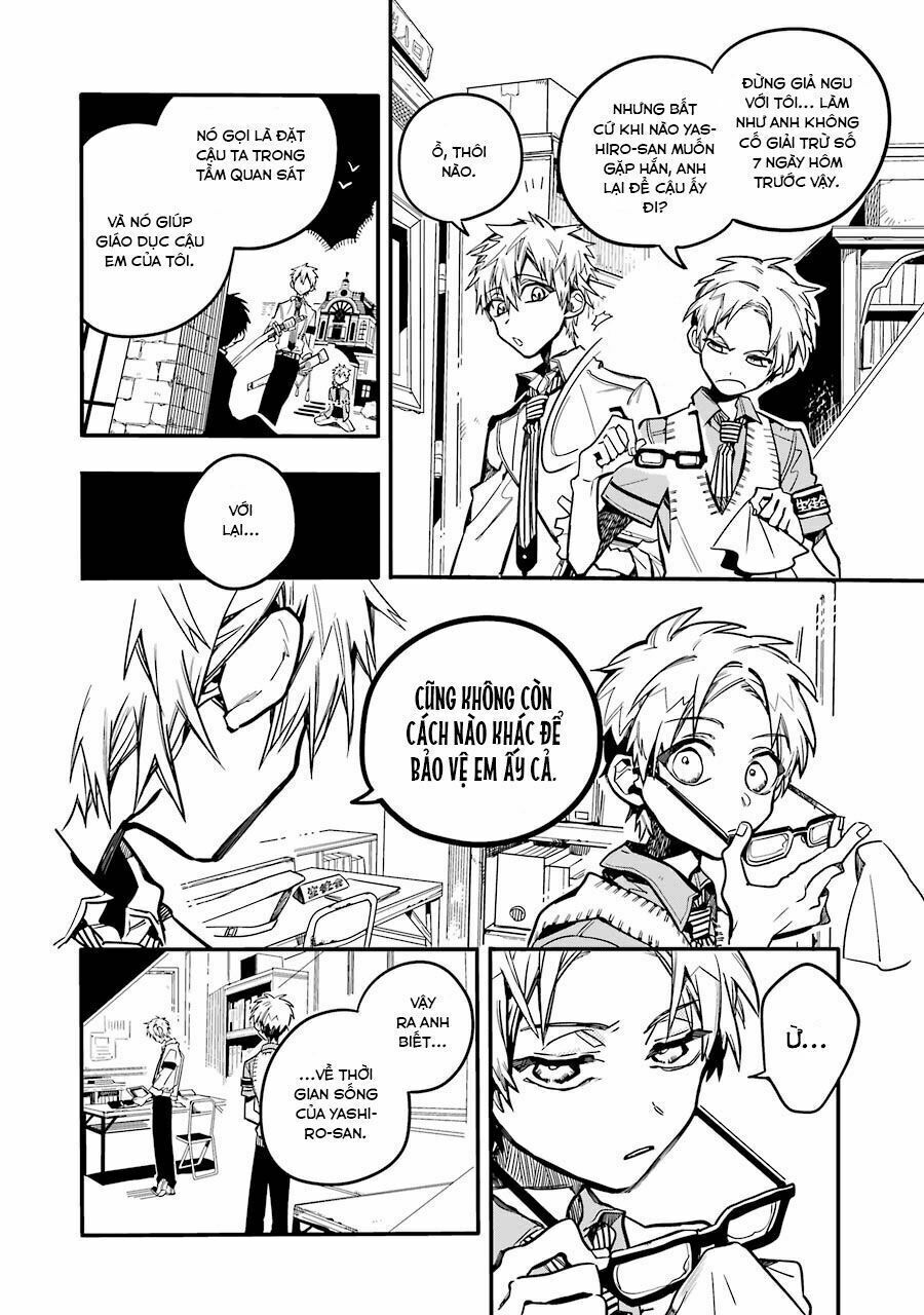 Hanako-Kun Nhà Xí Chap 29 - Next Chap 30