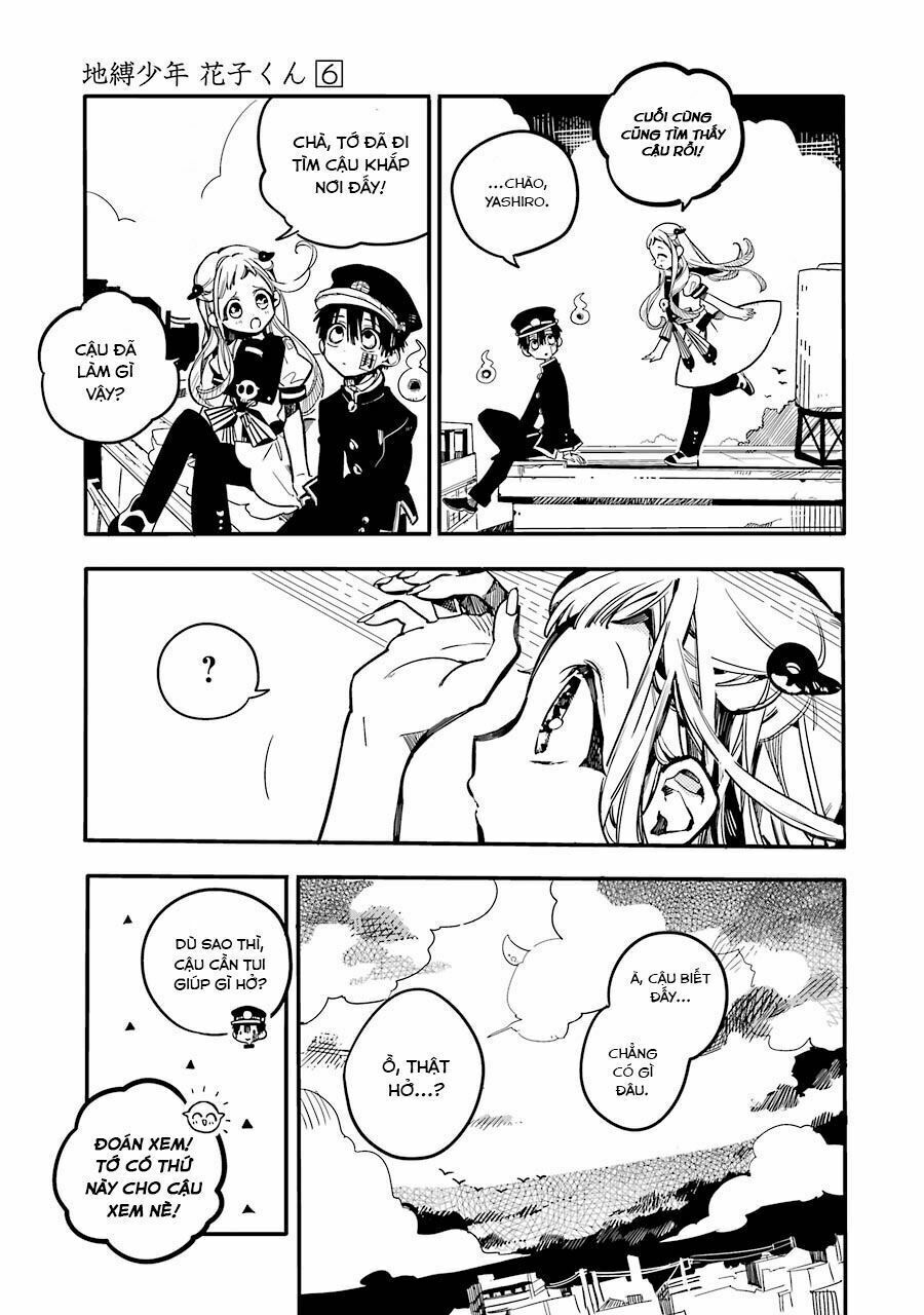 Hanako-Kun Nhà Xí Chap 29 - Next Chap 30