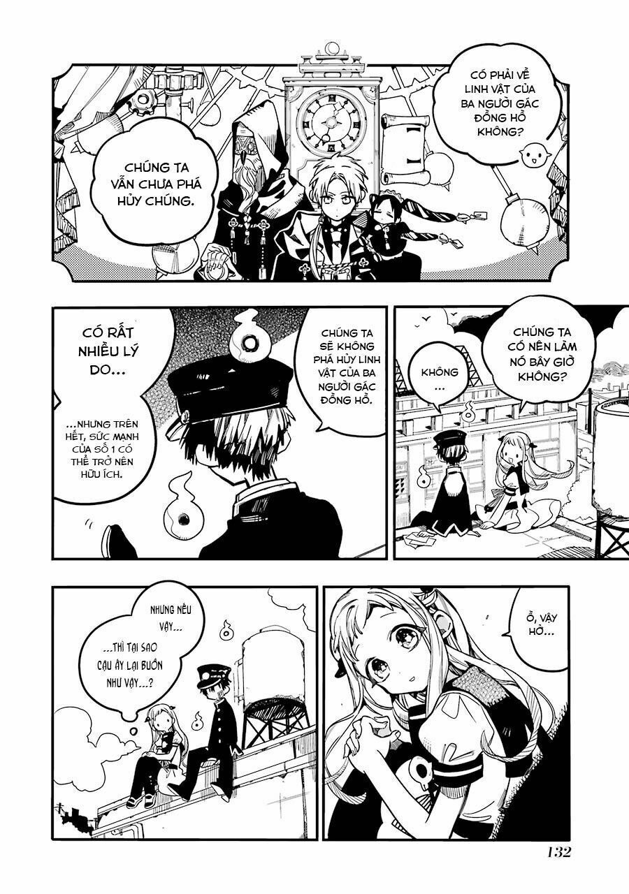 Hanako-Kun Nhà Xí Chap 29 - Next Chap 30
