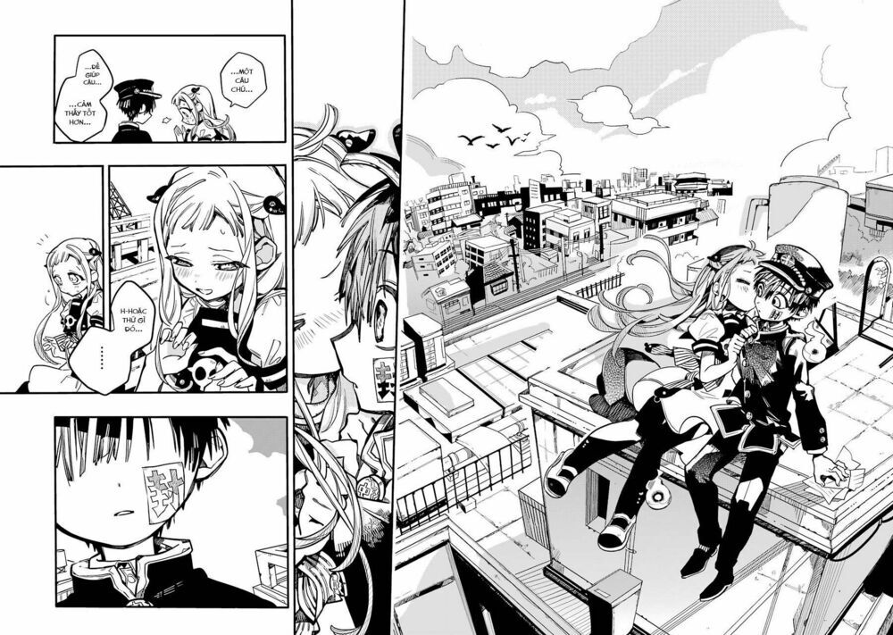 Hanako-Kun Nhà Xí Chap 29 - Next Chap 30