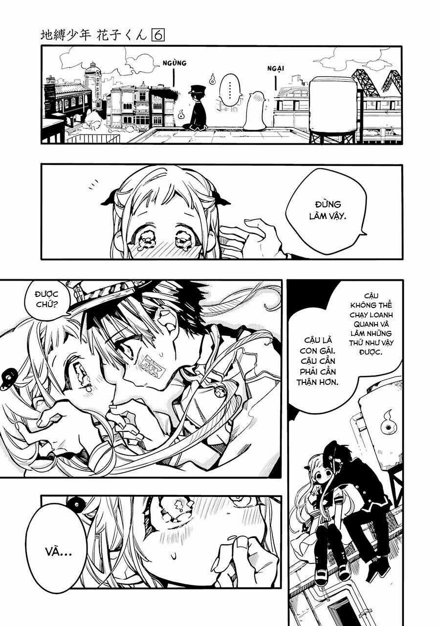 Hanako-Kun Nhà Xí Chap 29 - Next Chap 30