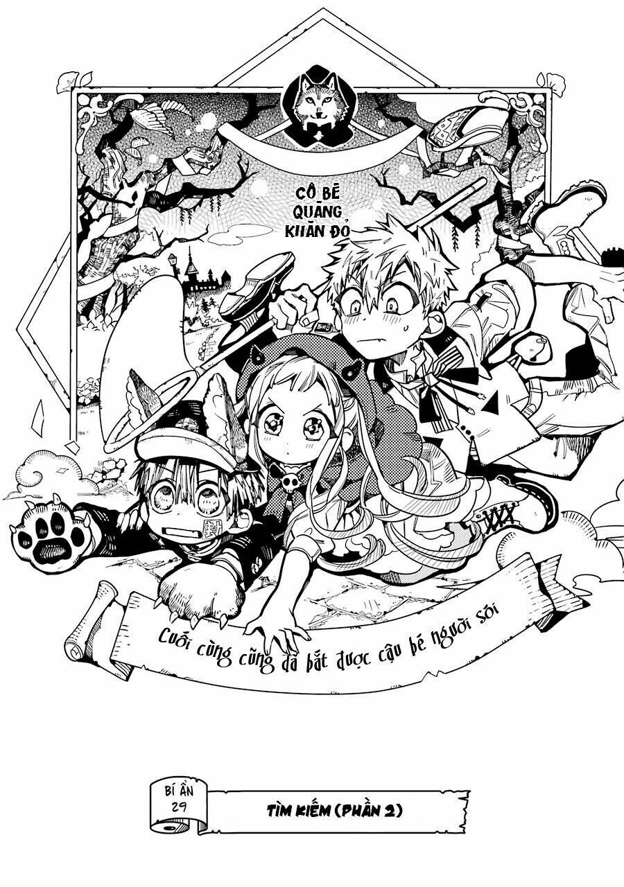 Hanako-Kun Nhà Xí Chap 29 - Next Chap 30