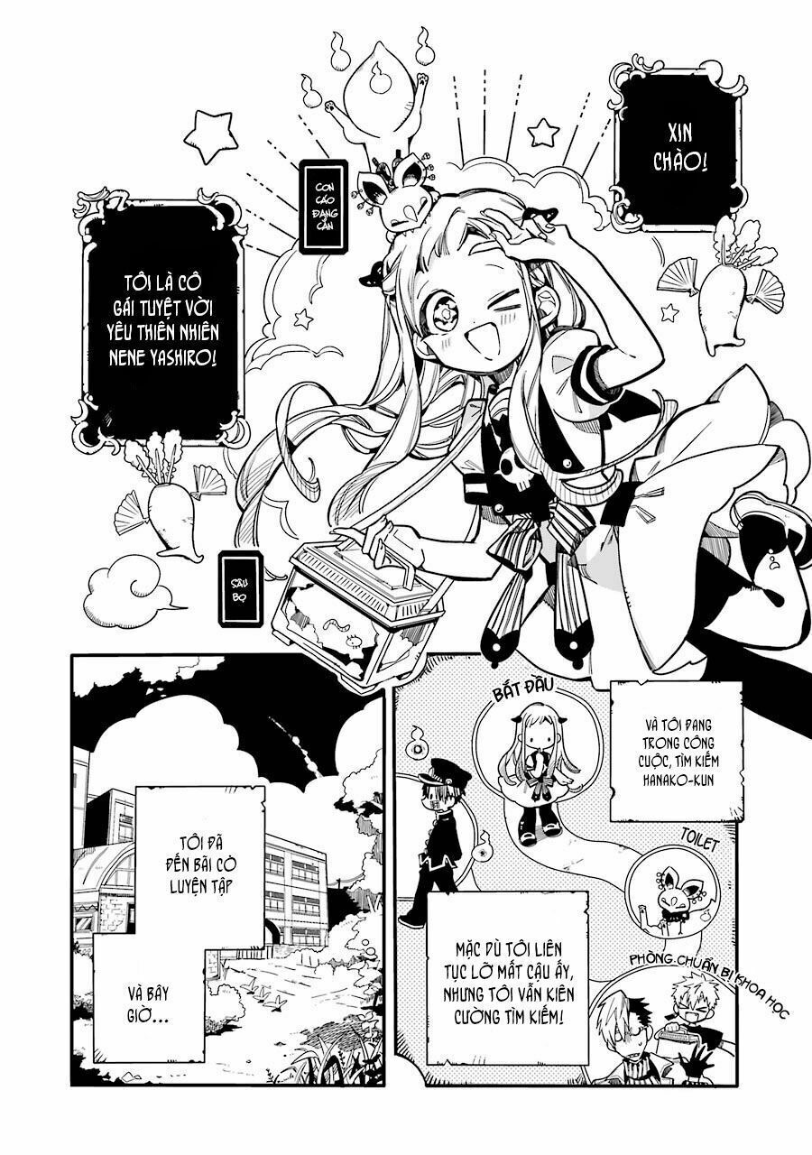 Hanako-Kun Nhà Xí Chap 29 - Next Chap 30