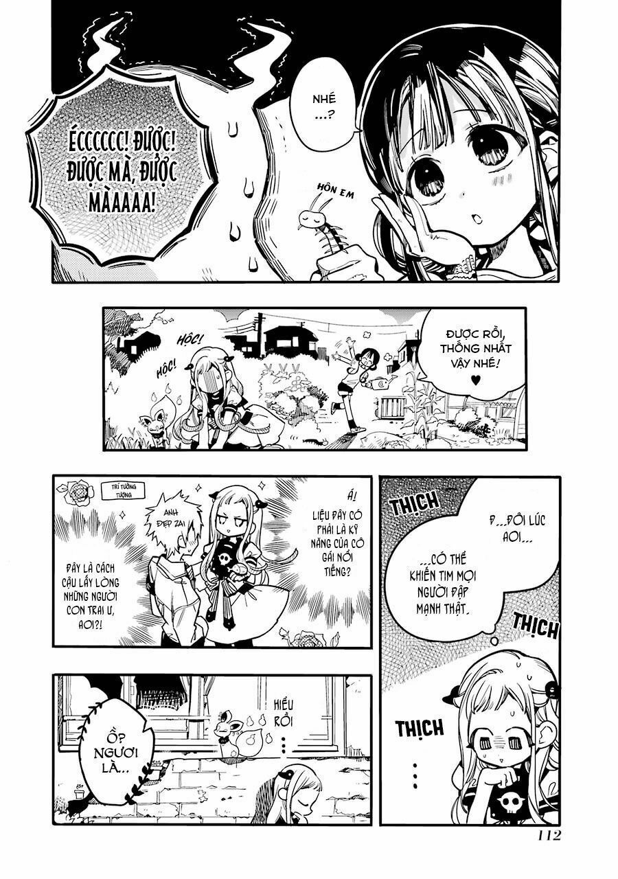 Hanako-Kun Nhà Xí Chap 29 - Next Chap 30