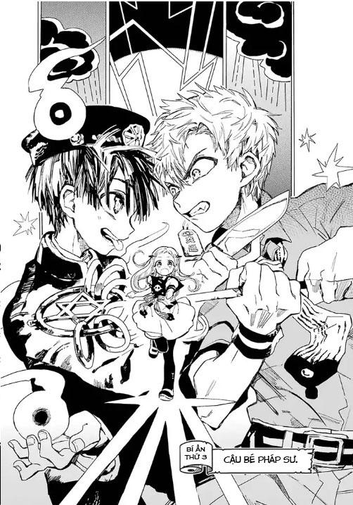 Hanako-Kun Nhà Xí Chap 3 - Next Chap 4