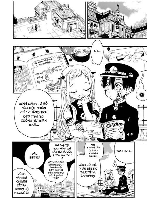 Hanako-Kun Nhà Xí Chap 3 - Next Chap 4