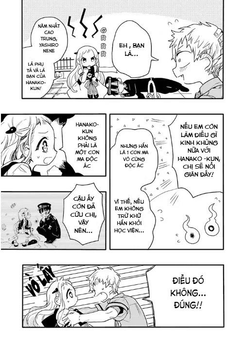 Hanako-Kun Nhà Xí Chap 3 - Next Chap 4
