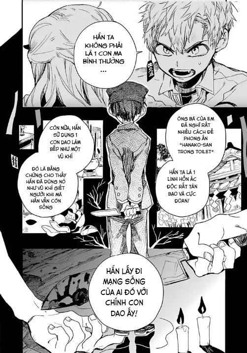 Hanako-Kun Nhà Xí Chap 3 - Next Chap 4