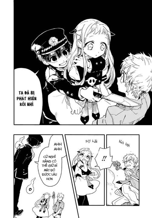 Hanako-Kun Nhà Xí Chap 3 - Next Chap 4
