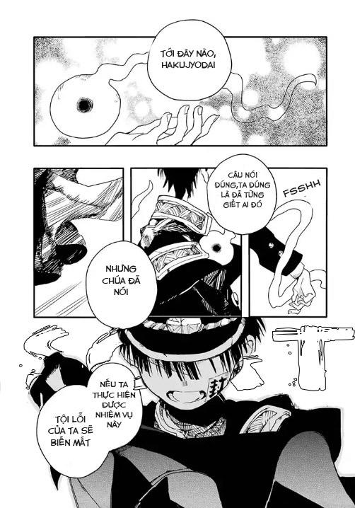 Hanako-Kun Nhà Xí Chap 3 - Next Chap 4