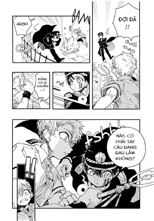 Hanako-Kun Nhà Xí Chap 3 - Next Chap 4