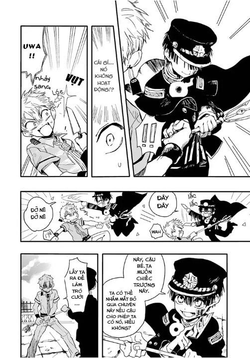 Hanako-Kun Nhà Xí Chap 3 - Next Chap 4