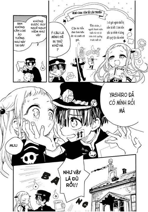 Hanako-Kun Nhà Xí Chap 3 - Next Chap 4