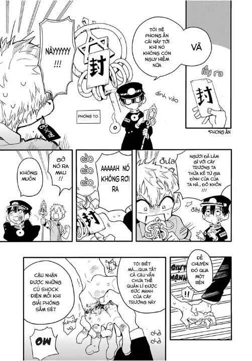 Hanako-Kun Nhà Xí Chap 3 - Next Chap 4