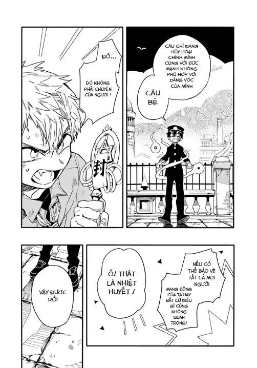 Hanako-Kun Nhà Xí Chap 3 - Next Chap 4