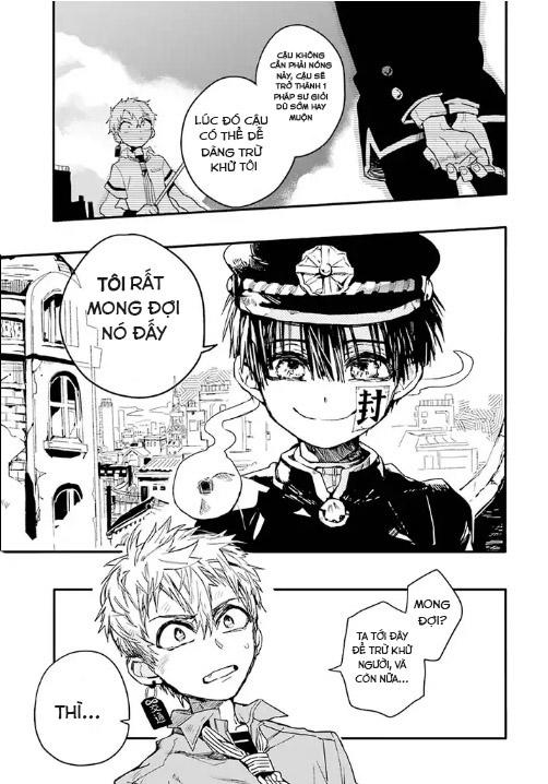 Hanako-Kun Nhà Xí Chap 3 - Next Chap 4