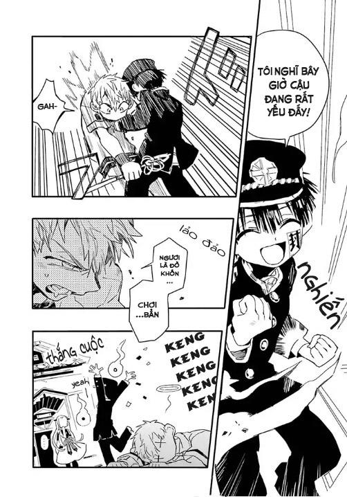 Hanako-Kun Nhà Xí Chap 3 - Next Chap 4