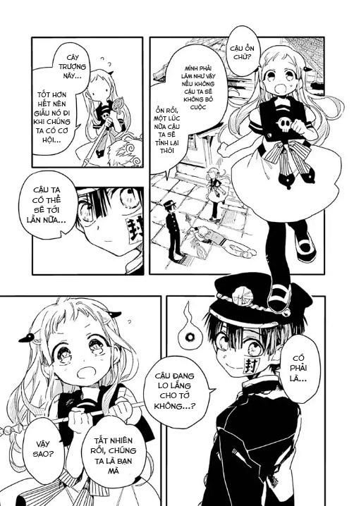 Hanako-Kun Nhà Xí Chap 3 - Next Chap 4