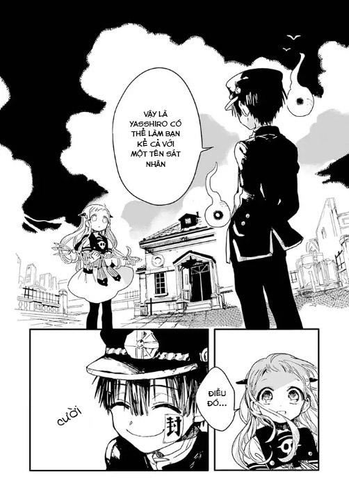 Hanako-Kun Nhà Xí Chap 3 - Next Chap 4