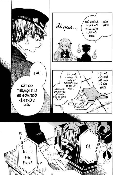 Hanako-Kun Nhà Xí Chap 3 - Next Chap 4