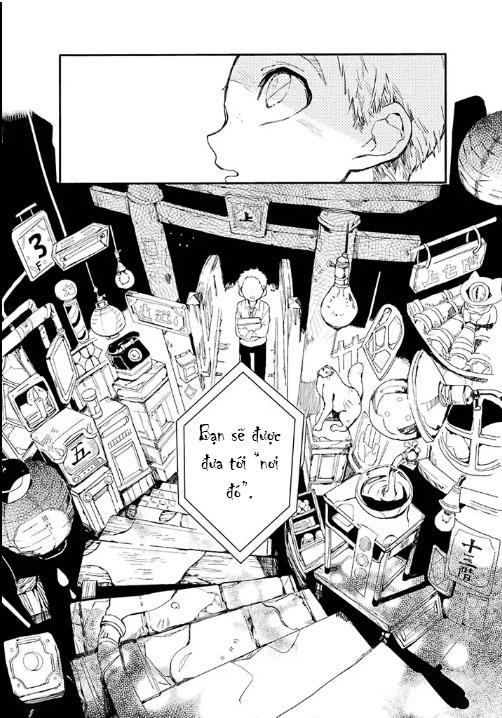 Hanako-Kun Nhà Xí Chap 3 - Next Chap 4