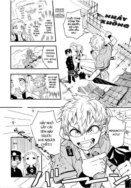 Hanako-Kun Nhà Xí Chap 3 - Next Chap 4