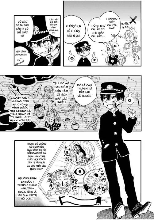 Hanako-Kun Nhà Xí Chap 3 - Next Chap 4