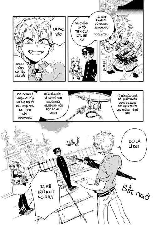 Hanako-Kun Nhà Xí Chap 3 - Next Chap 4