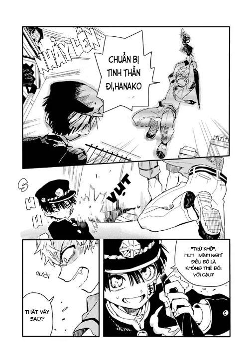 Hanako-Kun Nhà Xí Chap 3 - Next Chap 4