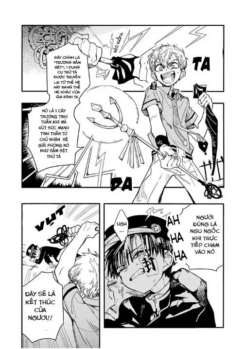 Hanako-Kun Nhà Xí Chap 3 - Next Chap 4