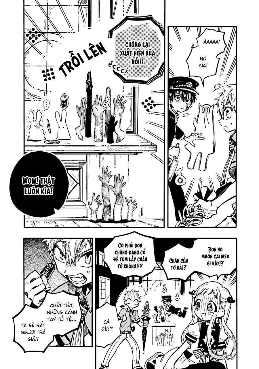 Hanako-Kun Nhà Xí Chap 30 - Next Chap 31