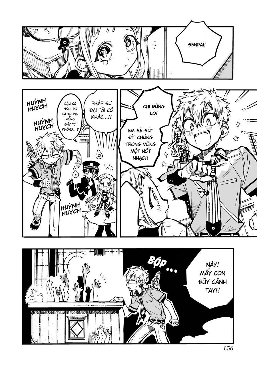 Hanako-Kun Nhà Xí Chap 30 - Next Chap 31