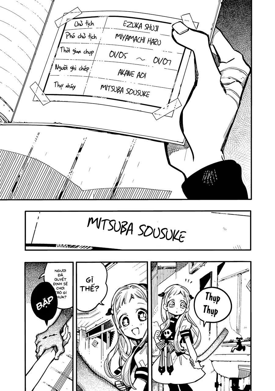 Hanako-Kun Nhà Xí Chap 30 - Next Chap 31