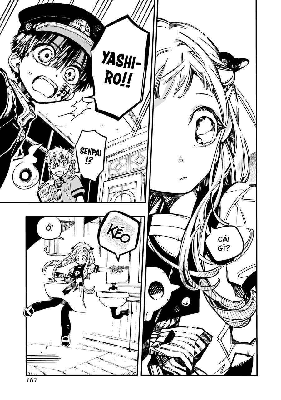 Hanako-Kun Nhà Xí Chap 30 - Next Chap 31